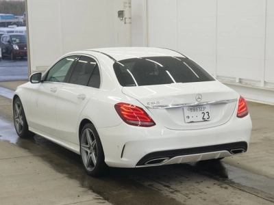 MERCEDES BENZ C CLASS