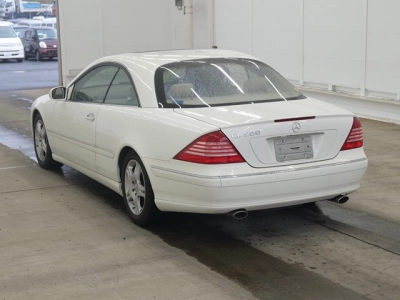 MERCEDES BENZ CL
