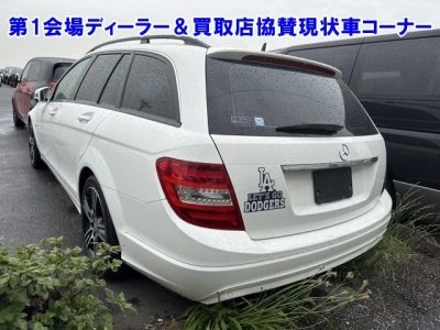 MERCEDES BENZ C CLASS STATION WAGON