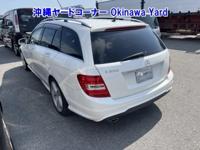 MERCEDES BENZ C CLASS STATION WAGON
