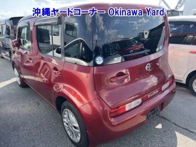 NISSAN CUBE