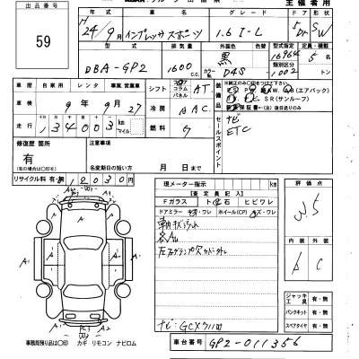 SUBARU IMPREZA SPORT