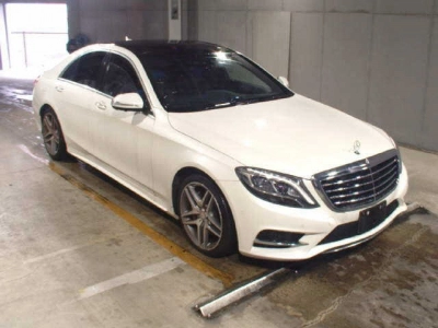 MERCEDES BENZ S CLASS