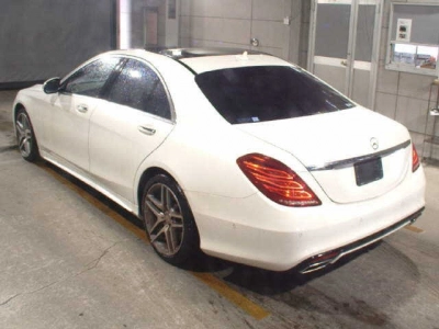 MERCEDES BENZ S CLASS