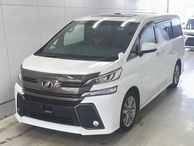 TOYOTA VELLFIRE