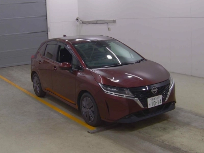 NISSAN NOTE