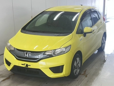 HONDA FIT HYBRID