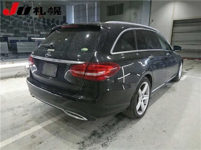 MERCEDES BENZ C CLASS STATION WAGON