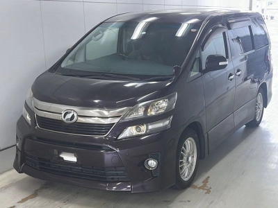 TOYOTA VELLFIRE