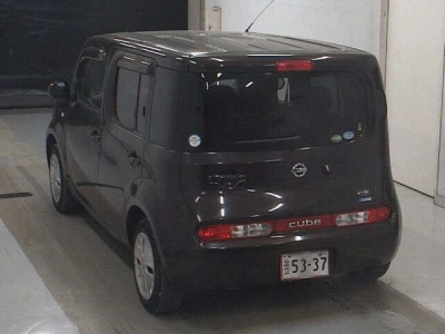 NISSAN CUBE