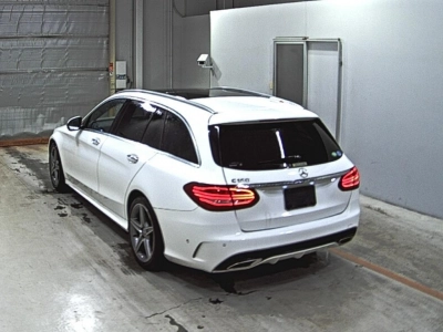 MERCEDES BENZ C CLASS STATION WAGON