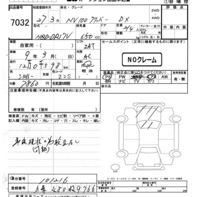 NISSAN NV100 CLIPPER