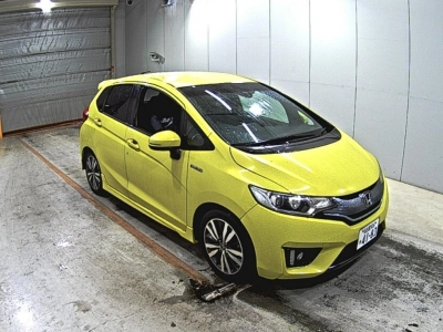 HONDA FIT HYBRID