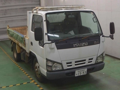 ISUZU ELF DUMP