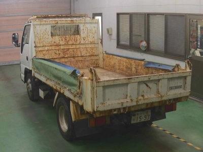 ISUZU ELF DUMP