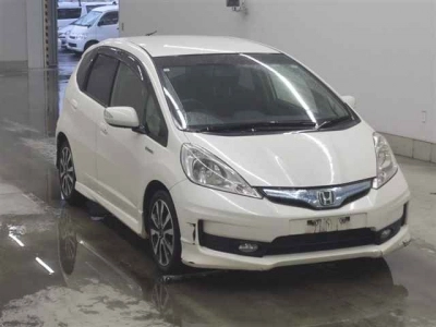 HONDA FIT HYBRID