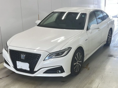 TOYOTA CROWN HYBRID