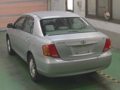 TOYOTA COROLLA AXIO