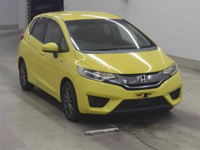 HONDA FIT HYBRID