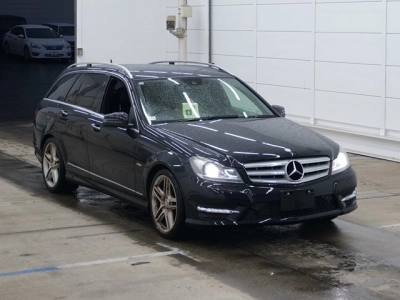 MERCEDES BENZ C CLASS STATION WAGON