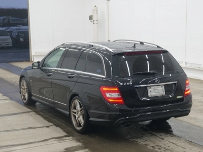 MERCEDES BENZ C CLASS STATION WAGON