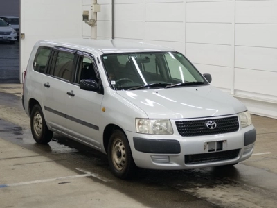 TOYOTA SUCCEED WAGON