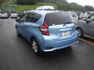 NISSAN NOTE