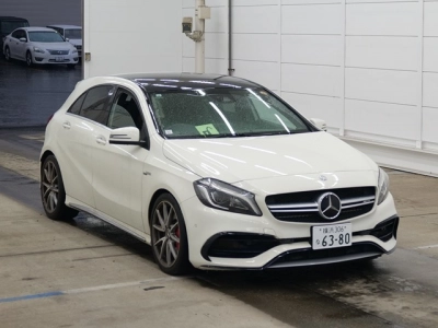 MERCEDES BENZ AMG A CLASS