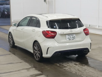MERCEDES BENZ AMG A CLASS