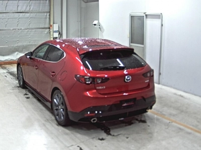 MAZDA MAZDA3 FASTBACK