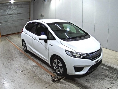 HONDA FIT HYBRID