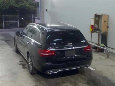 MERCEDES BENZ C CLASS