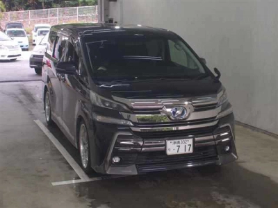 TOYOTA VELLFIRE