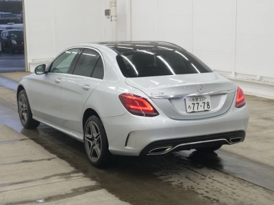 MERCEDES BENZ C CLASS