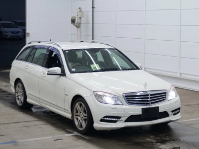 MERCEDES BENZ C CLASS STATION WAGON