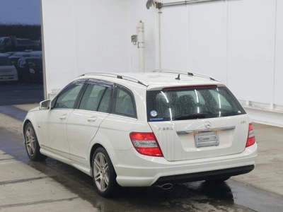 MERCEDES BENZ C CLASS STATION WAGON
