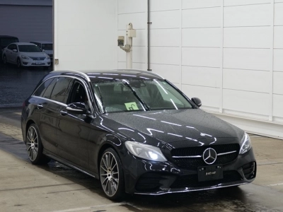 MERCEDES BENZ C CLASS STATION WAGON