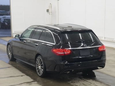 MERCEDES BENZ C CLASS STATION WAGON