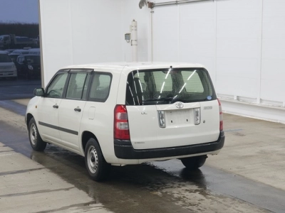 TOYOTA SUCCEED WAGON