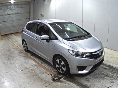 HONDA FIT HYBRID