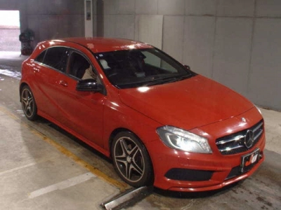 MERCEDES BENZ A CLASS
