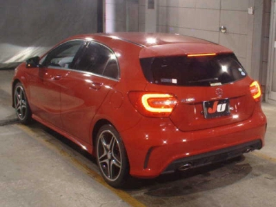 MERCEDES BENZ A CLASS