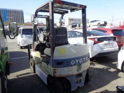 TOYOTA  FORKLIFT 