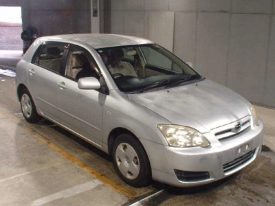 TOYOTA COROLLA RUNX