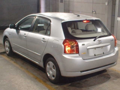 TOYOTA COROLLA RUNX