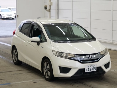 HONDA FIT HYBRID