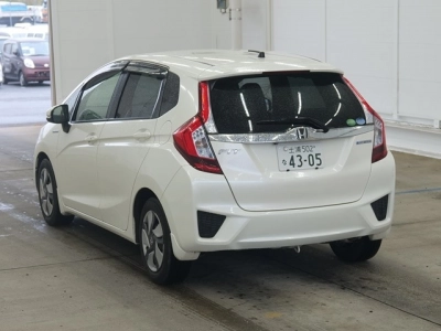HONDA FIT HYBRID