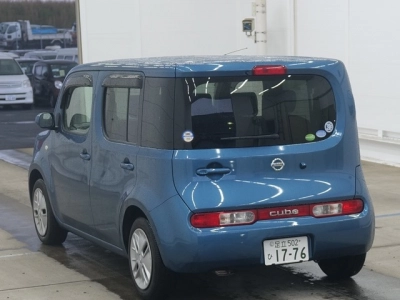 NISSAN CUBE
