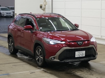 TOYOTA COROLLA CROSS