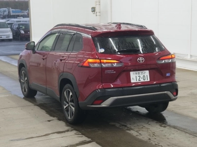 TOYOTA COROLLA CROSS